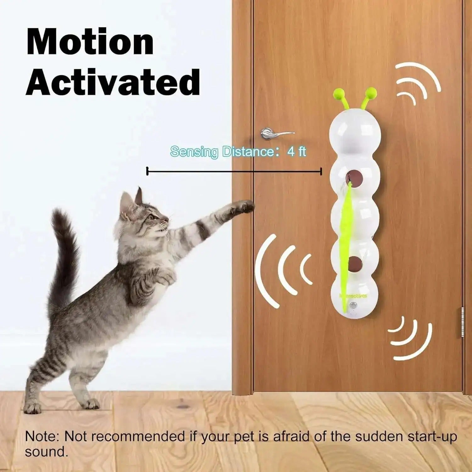 WiggleWhirl™ Cat Toy