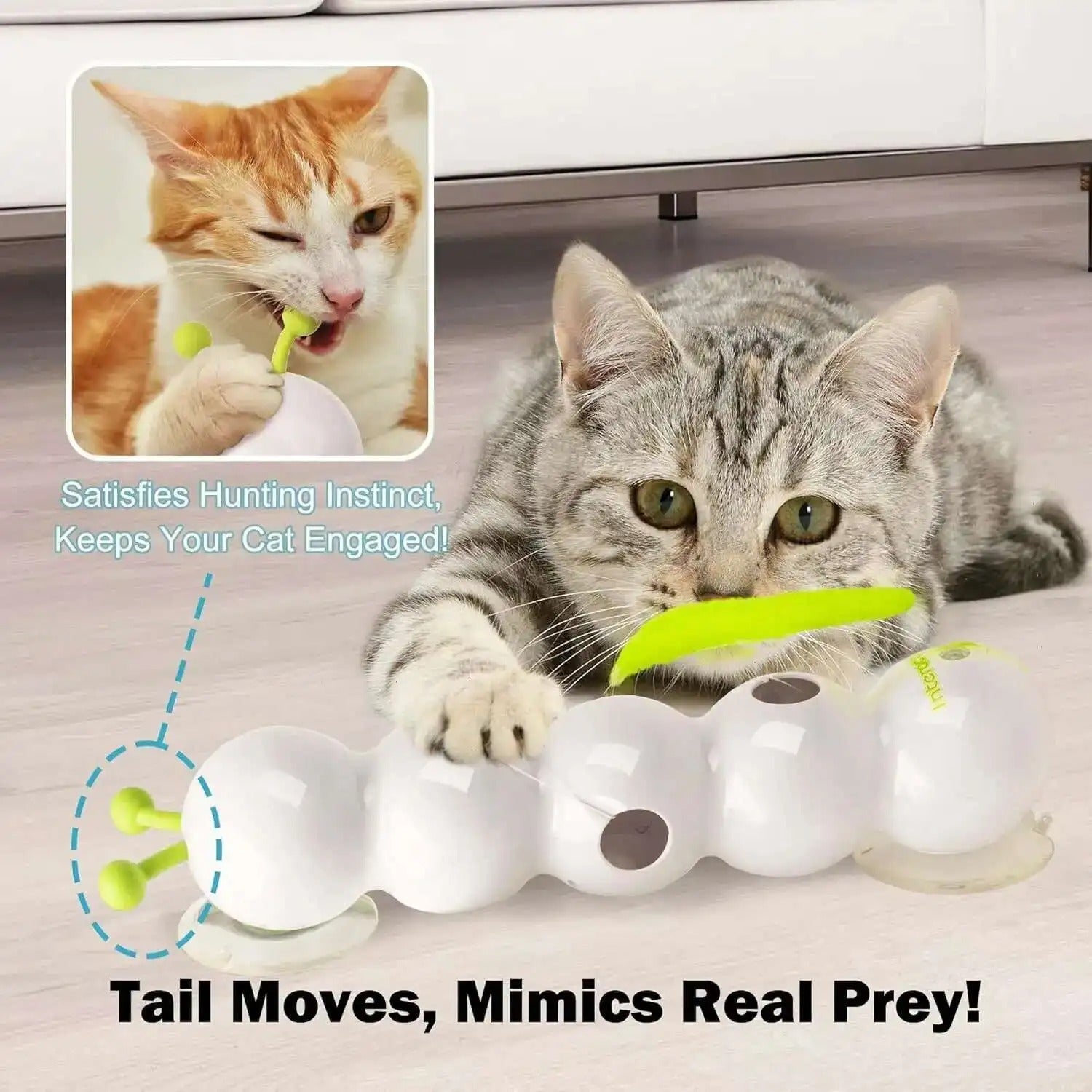 WiggleWhirl™ Cat Toy