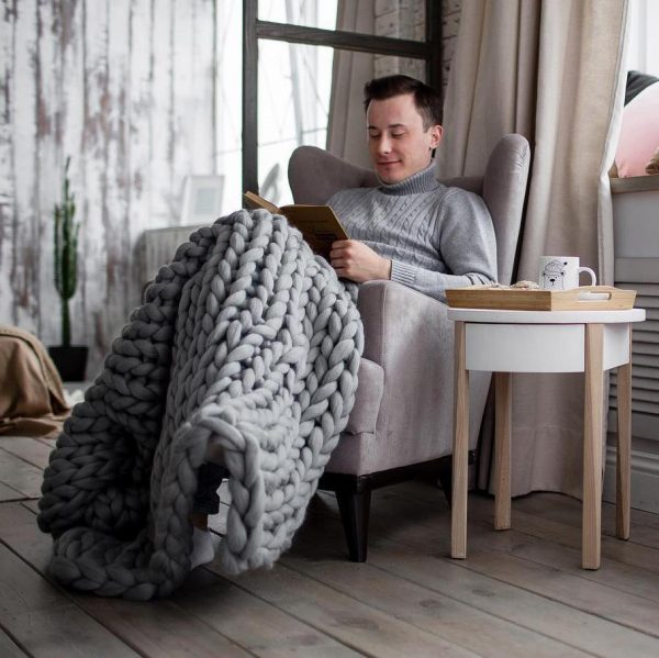 50% OFF🔥 I CozyKnit™ Knit Your Own Blanket!