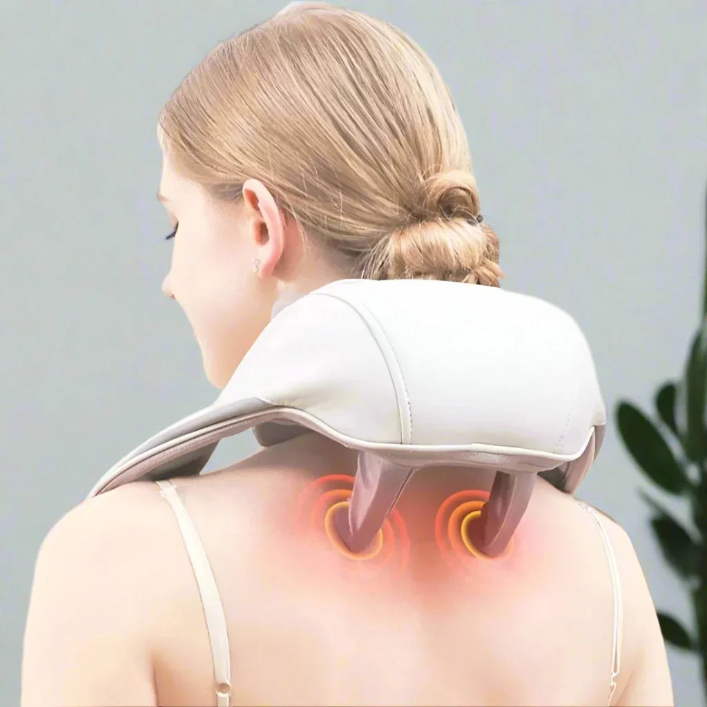 Last Day 50% OFF | FlexRelief™ Neck and Shoulder Massager