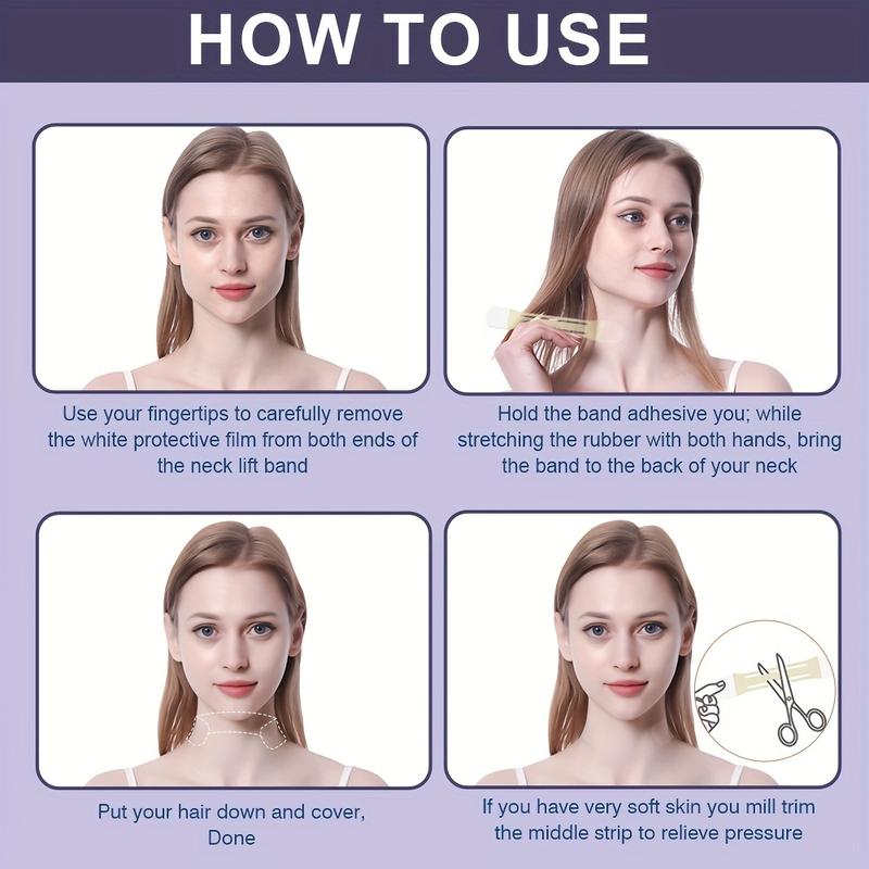 VelvaLift™ Face Neck Lifting Tape