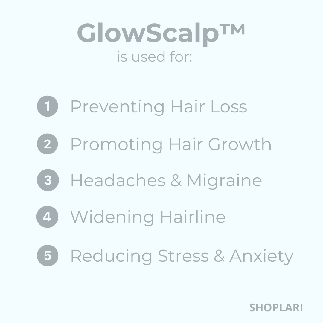 GlowScalp™ Head Massager Brush I Last Day 50% OFF🔥