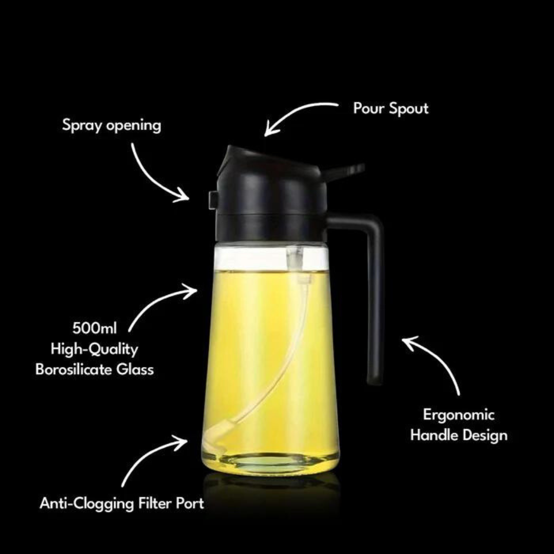 SmartPour™ 2 in 1 Oil Dispenser