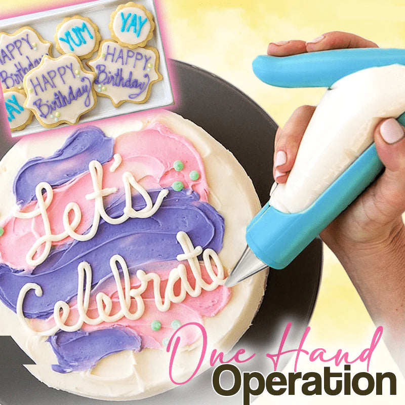 DecorMate™ Cake Decoration Set
