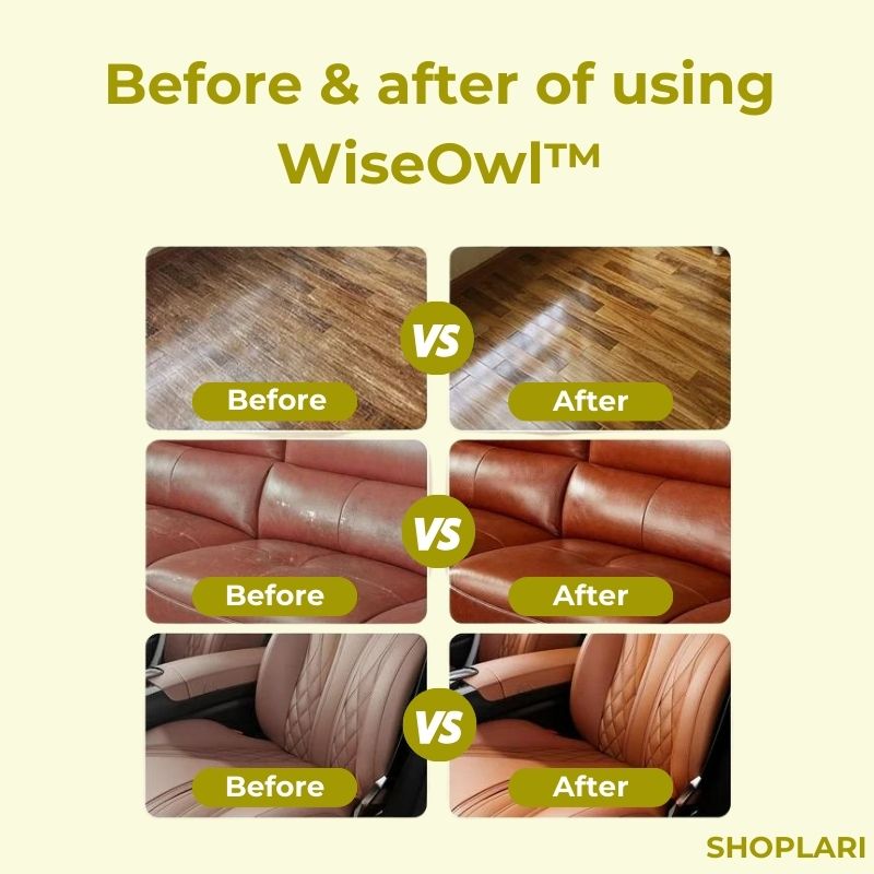 Last Day 50% OFF + Free Brush🔥 I WiseOwl™ Protect Your Beloved Pieces Easily
