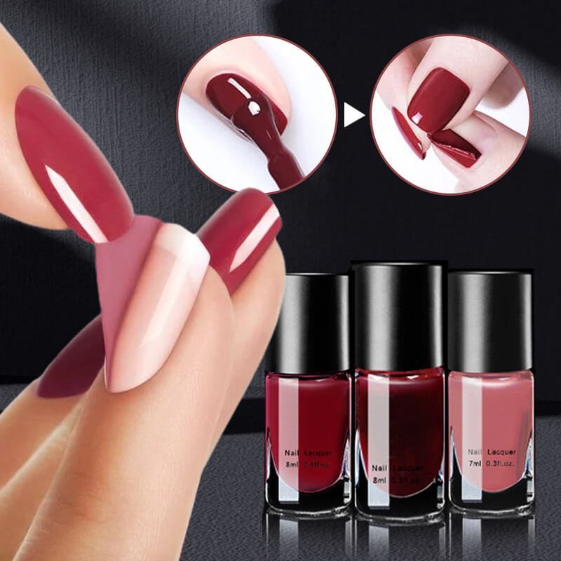 NailVibe™ Peel Off Nail Polish