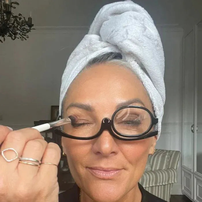 GlamGlance™ Rotating Makeup Glasses