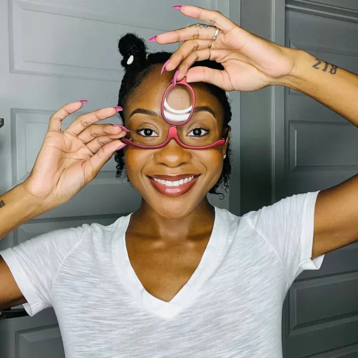 GlamGlance™ Rotating Makeup Glasses
