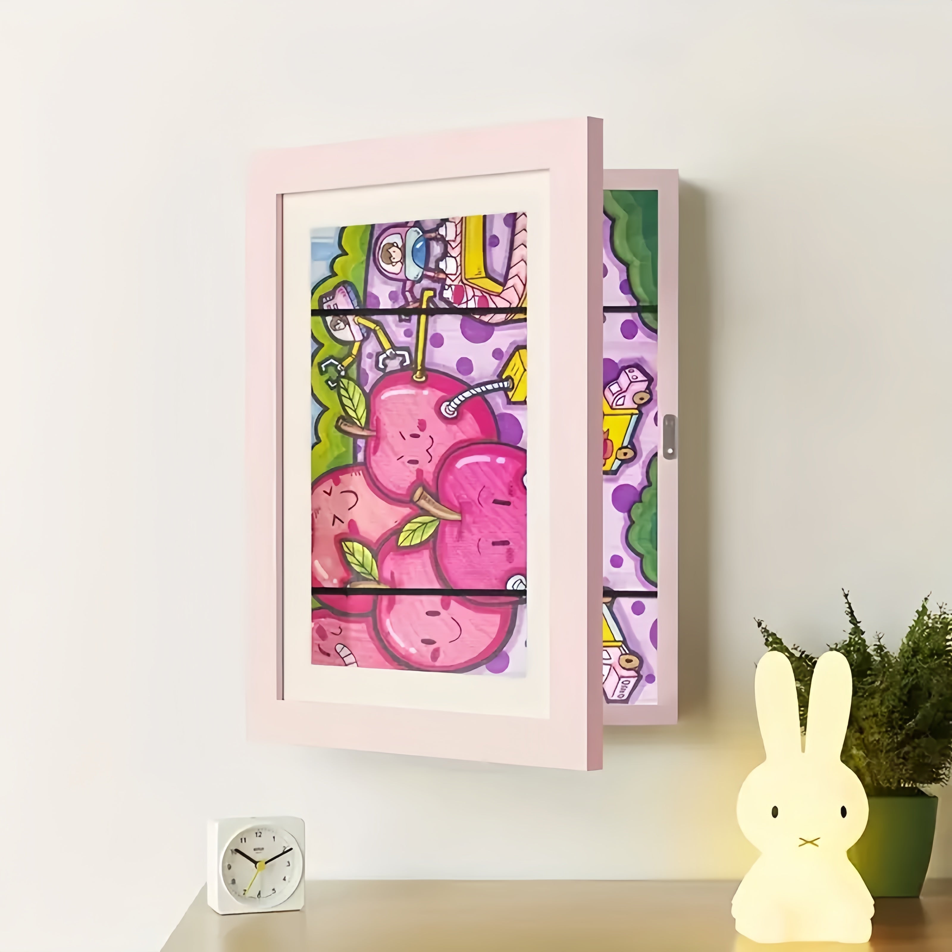 KiddoGallery™ Kids Drawing/Art frame