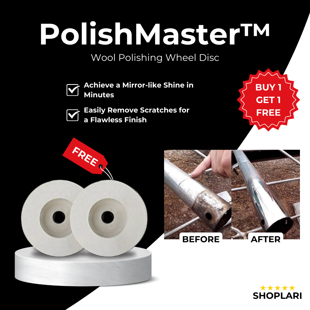 1+1 FREE I PolishMaster™ Wool Polishing Wheel Disc