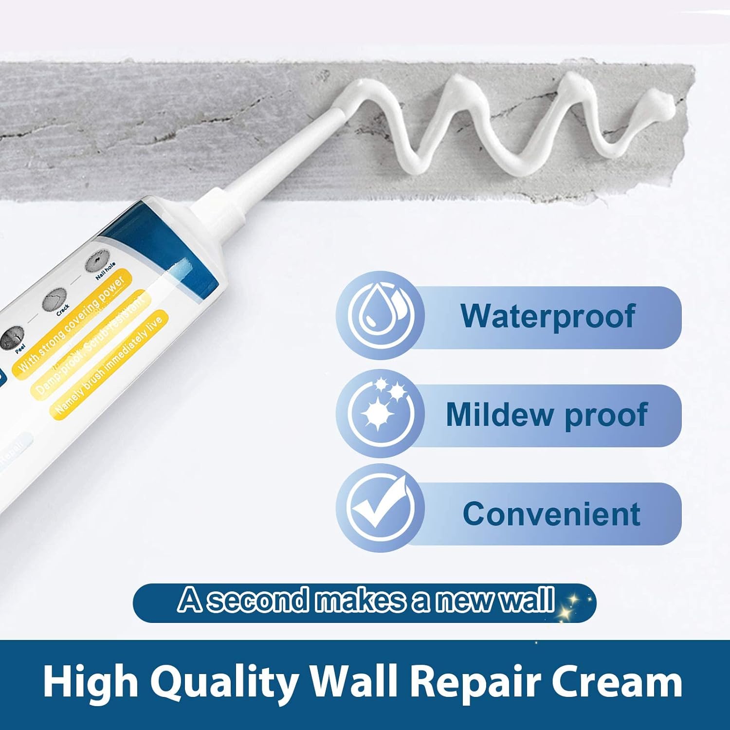 InstantPatch™ Wall Repair Cream | 1+1 FREE