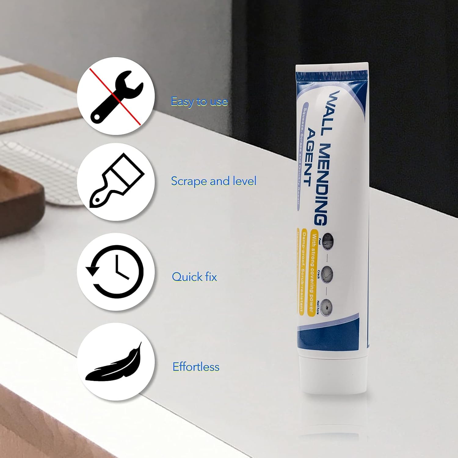 InstantPatch™ Wall Repair Cream | 1+1 FREE