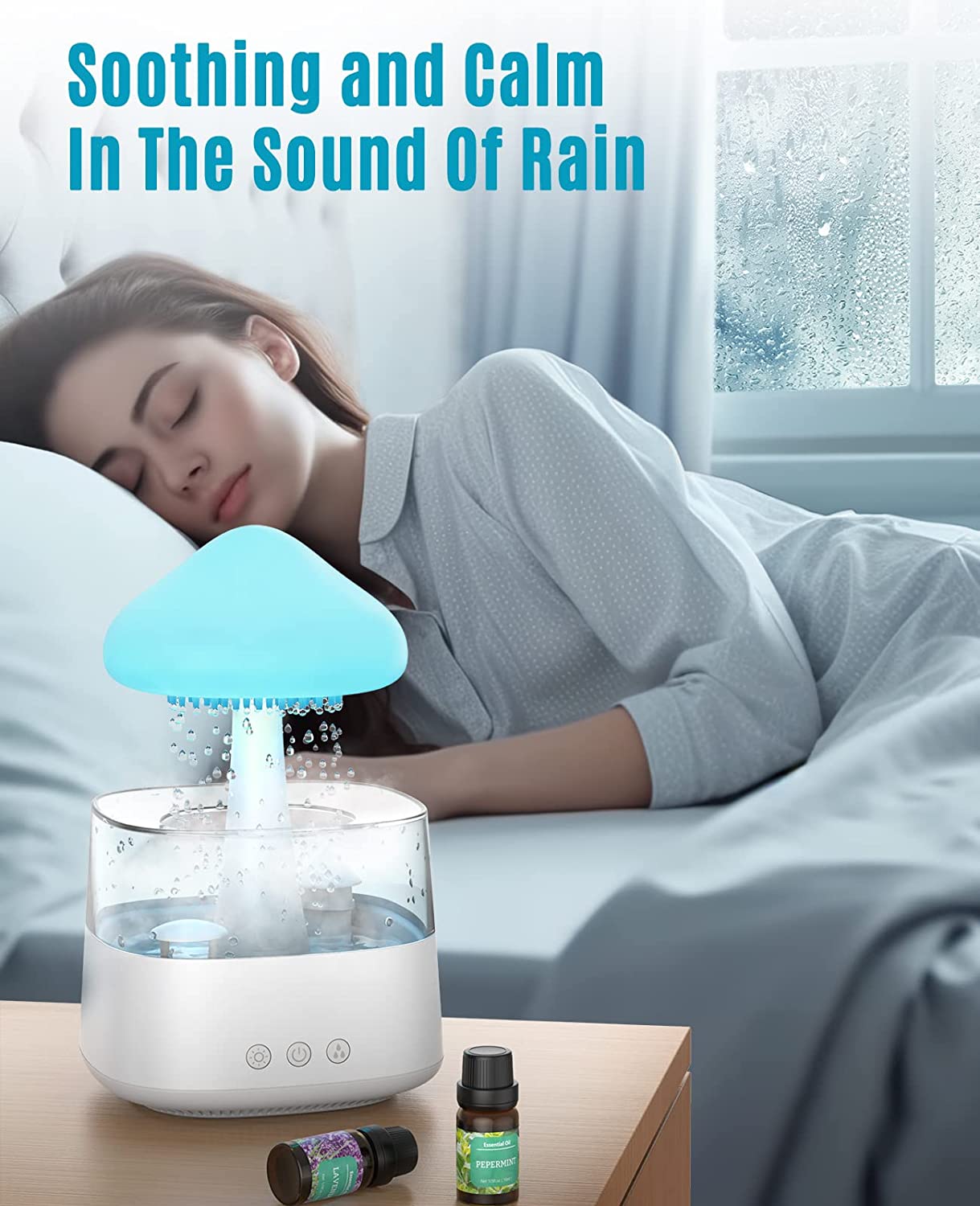 DreamCloud™ A soothing atmosphere to improve sleep