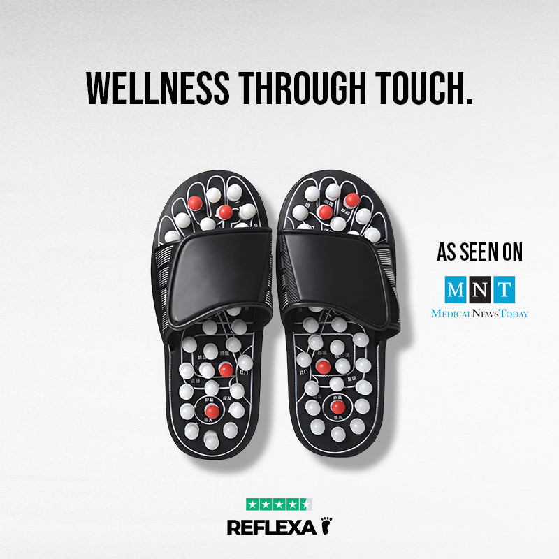 Last Day 50% OFF I Reflexa™ Acupressure Sandals