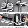 BathCaddy™ Shower Storage Bathroom Holder