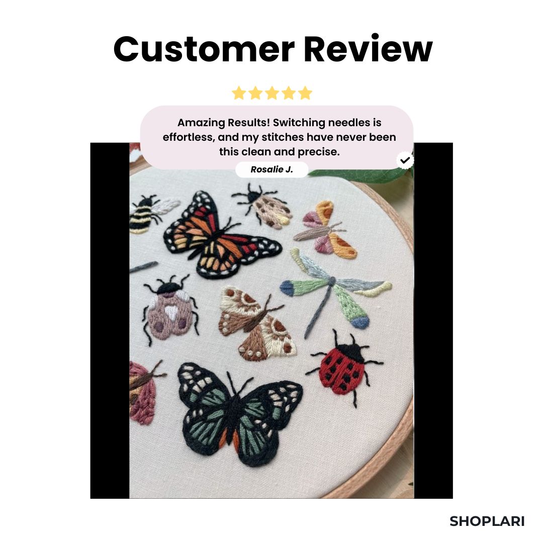 Last Day 50% OFF | EasyStitch™ Embroidery Needle Set