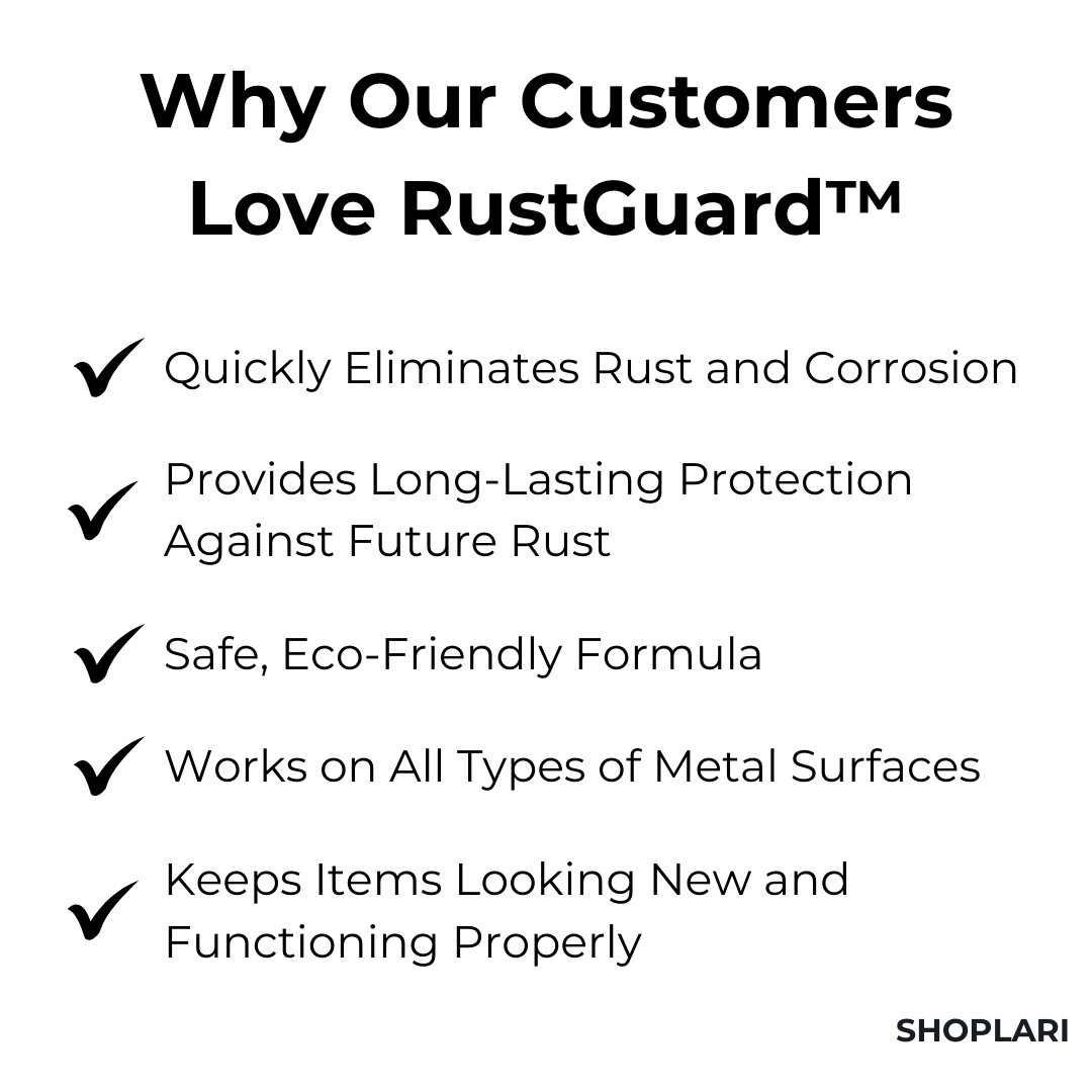 Last Day 50% OFF | RustGuard™ Rust Remover & Protector – Shoplari