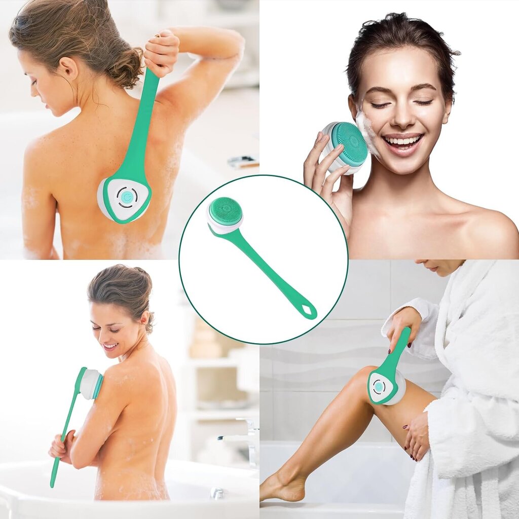 GlowSpin™ Electric Shower Brush