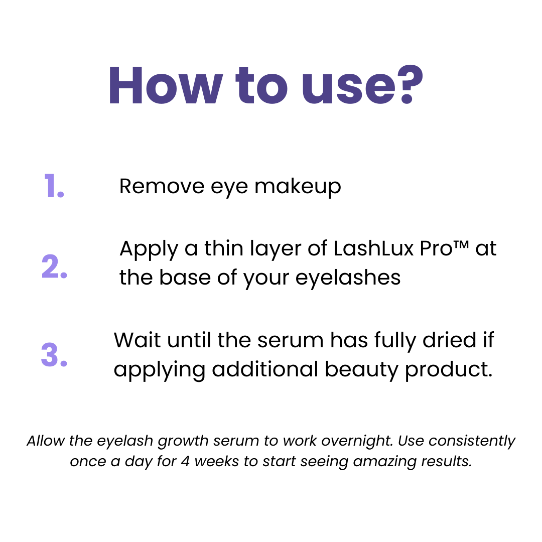 Last Day 1+1 FREE🔥 I LashLux Pro™ Eyelash Growth Serum