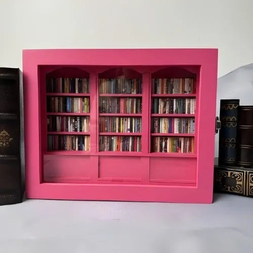 Anxiety-Relief Bookshelf (Includes 200 Books)