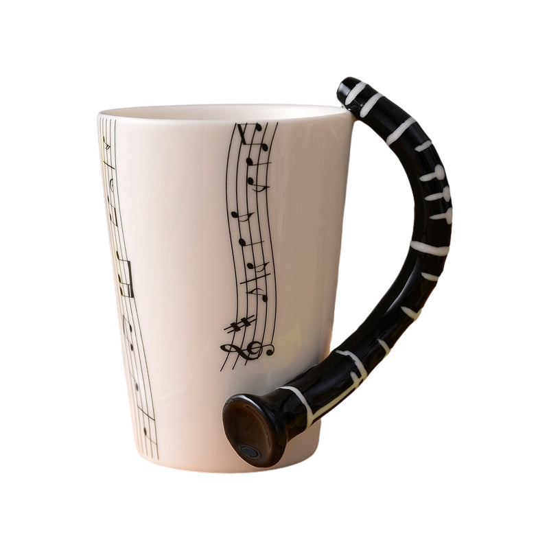 HarmonyBrew™ Mug for music lovers