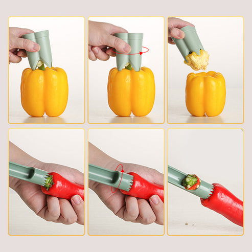 SeedEase™ Pepper Corer Seed Remover