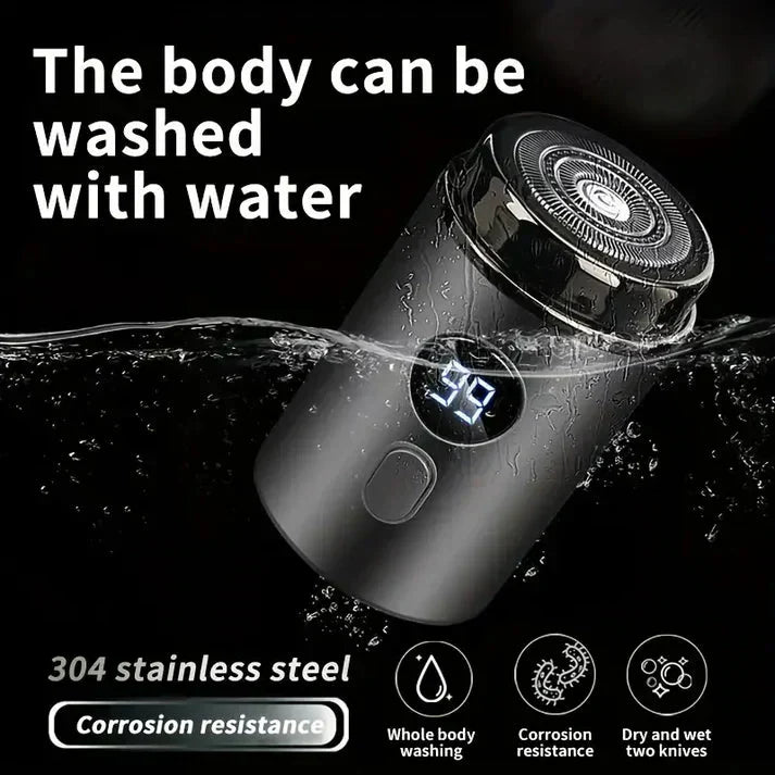 GleamTouch™ Mini Electric Shaver