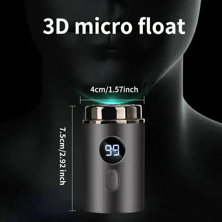 GleamTouch™ Mini Electric Shaver