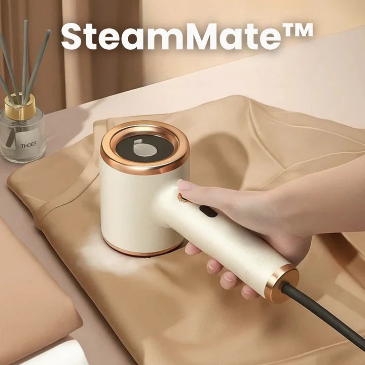 Last Day 50% OFF | SteamMate™ Mini Travel Iron