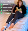 ToeAligner™ Universal Corrector for Hallux Valgus