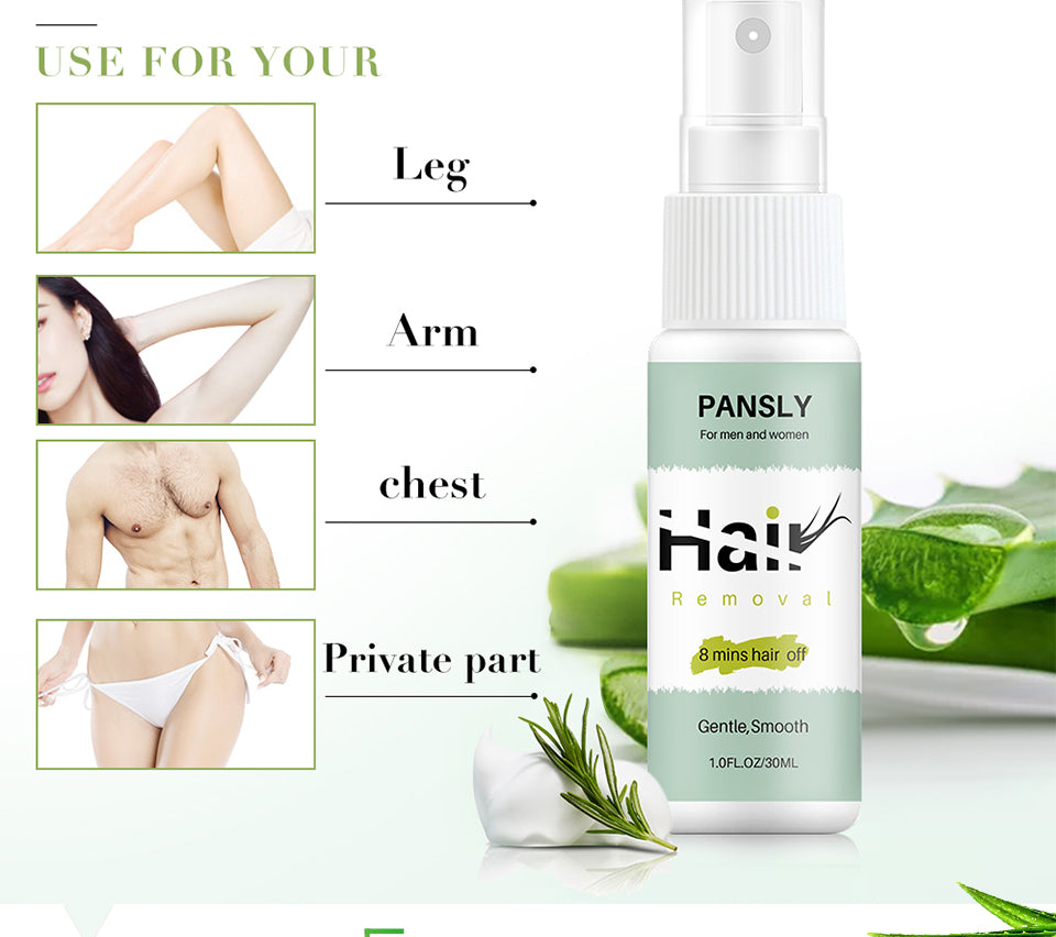 SilkPro™ Hair Removal Spray
