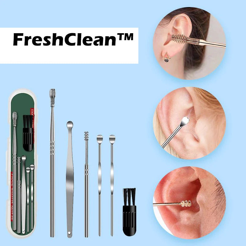 FreshClean™ Ear Cleaning Kit
