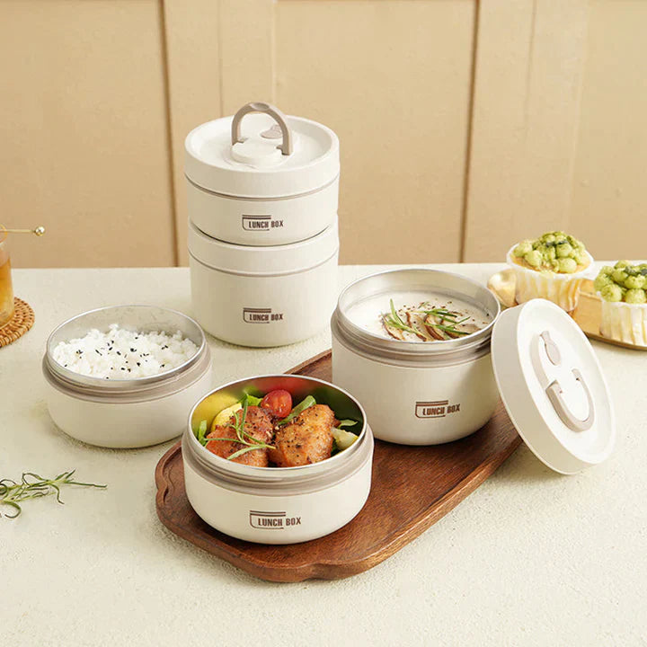FreshBox™ Insulating Lunch Box Set I Last Day 50% OFF🔥