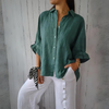 Ella™ Elegant Linen Shirt