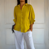 Ella™ Elegant Linen Shirt