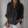 Ella™ Elegant Linen Shirt
