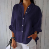 Ella™ Elegant Linen Shirt