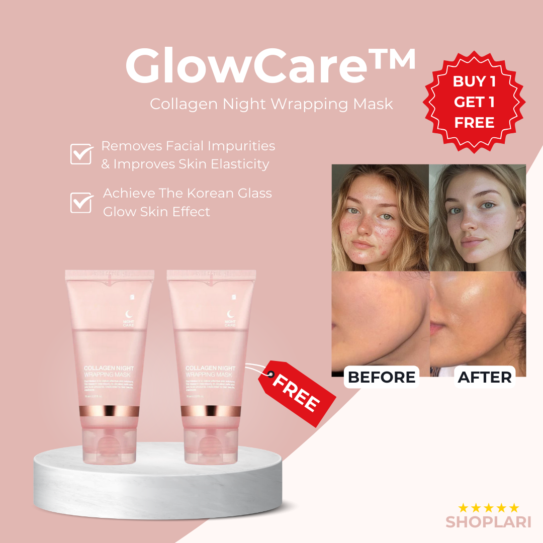 GlowCare™ Collagen Night Mask I Last Day 1+1 FREE🔥